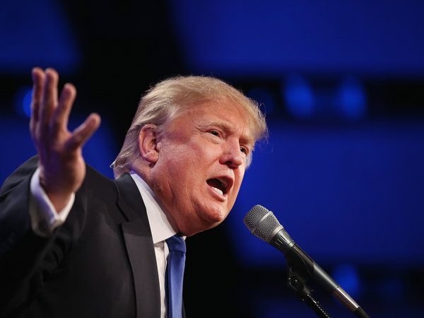 544th Rank for Trump 