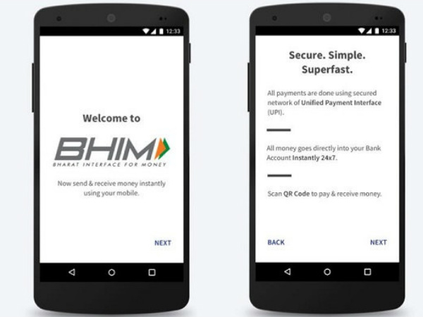 Payments via mobile app