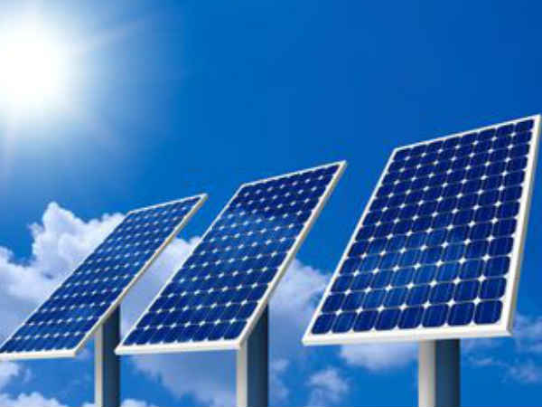 Solar panel equipment