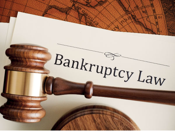 Procedure for Bankruptcy In India