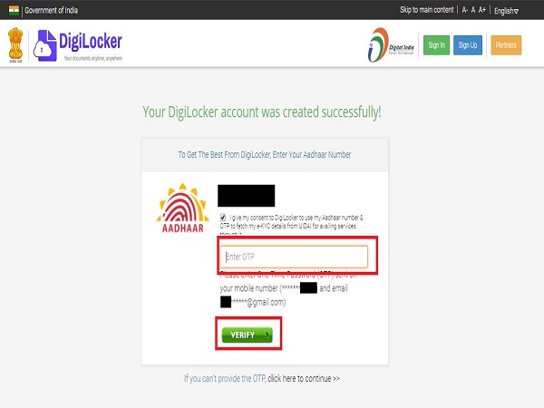 How to Store Your Aadhar On Digilocker? Get Started With DigiLocker ...