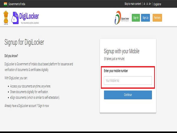 How to Store Your Aadhar On Digilocker? Get Started With DigiLocker ...