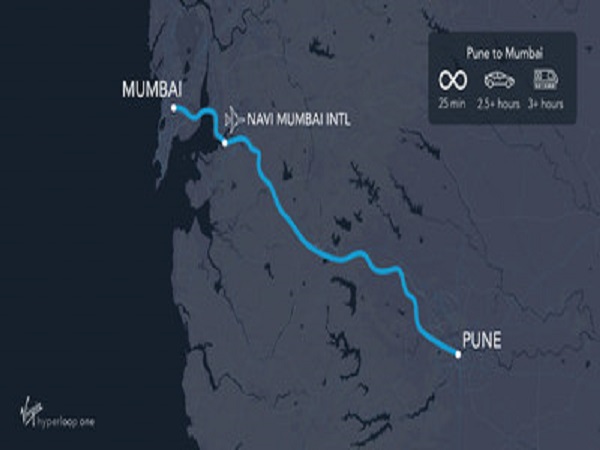 India's First Hyperloop Will Take You From Pune to Mumbai in 25 Mins