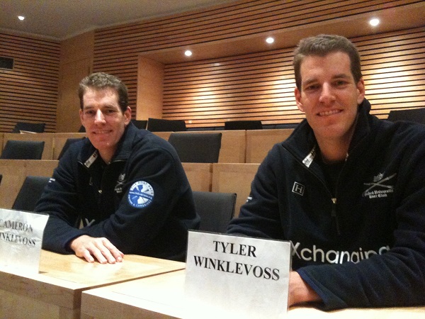 4. Cameron & Tyler Winklevoss