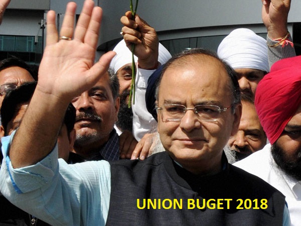 Union Budget 2018: FM to Present Union Budget Today Union Budget 2018: FM to Present Union Budget Today