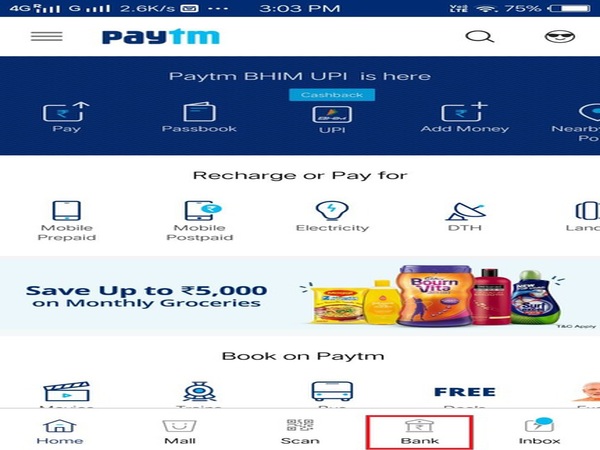 2. Open a Paytm Payments account