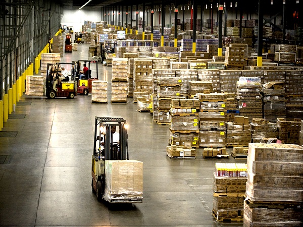 Amazon fulfillment centres in India
