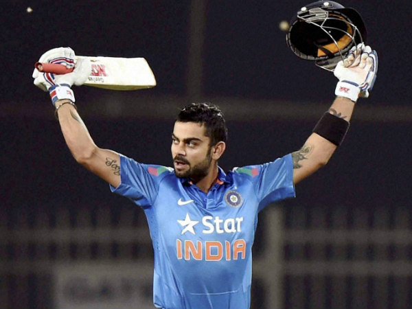 3. Virat Kohli, 29