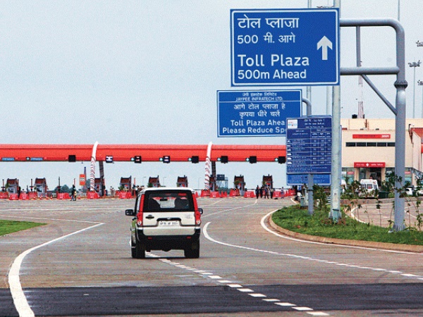 toll plaza toll plaza