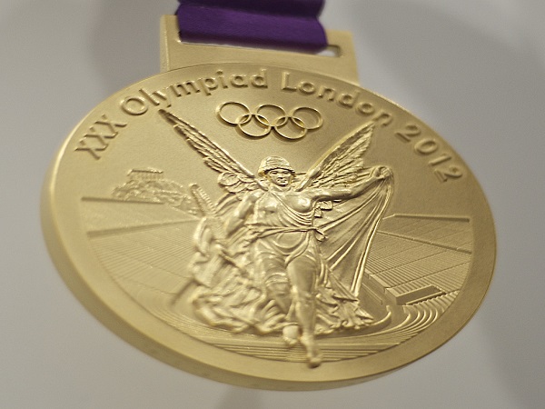 Olympic gold metal isn't entirely made of gold