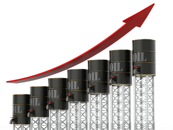 4) Crude prices surge 