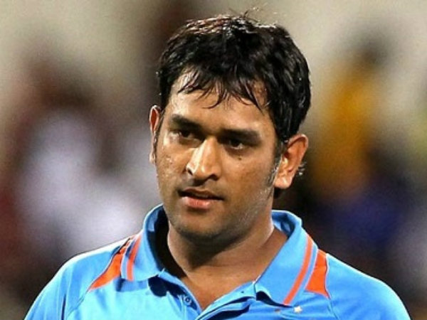 5. Mahendra Singh Dhoni