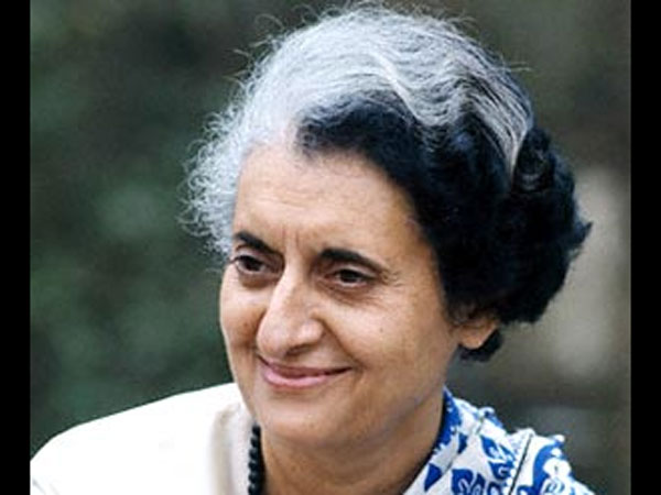 2. Indira Gandhi presented the budget as PM