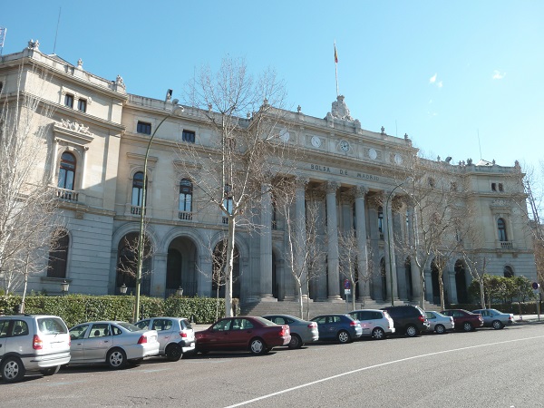 8. Madrid Stock Exchange (1831)