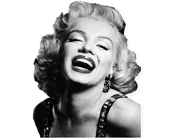 8. Marilyn Monroe