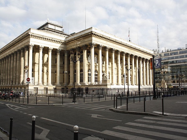 2. Paris Bourse (1724)