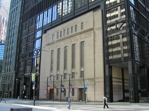 9. Toronto Stock Exchange (1852)