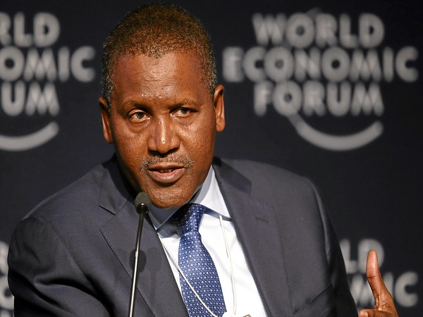 Aliko Dangote Aliko Dangote