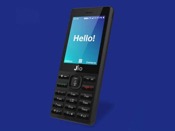 Reliance Offers JioPhone At Half Price In Diwali Offer Reliance Offers JioPhone At Half Price In Diwali Offer
