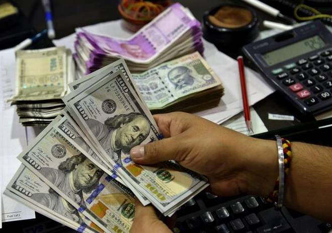 Rupee Opens Flat At 71.24 Rupee Opens Flat At 71.24