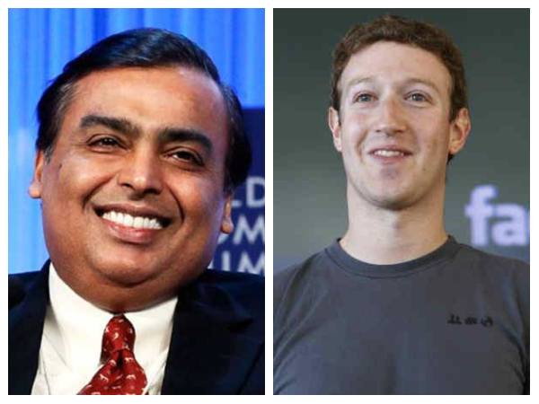 Nifty Trades Higher, Reliance Surges 7% On Facebook Stake Nifty Trades Higher, Reliance Surges 7% On Facebook Stake