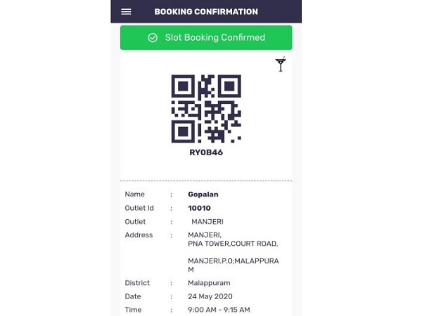 How To Book Slots On Keralas Liquor Delivery App BevQ?