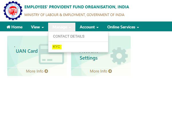 Check EPF claim status without UAN: