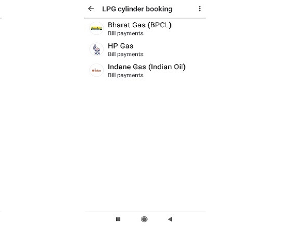How To Book And Pay For LPG Cylinder On Google Pay?