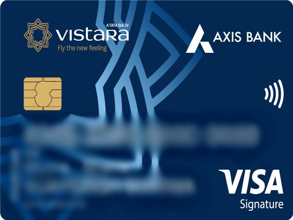 Axis Bank Vistara Signature Credit Card Axis Bank Vistara Signature Credit Card