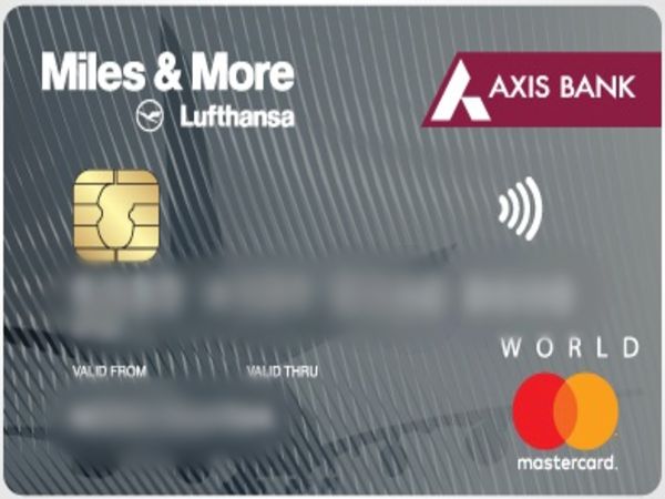 Axis Bank Miles and More Credit Card Axis Bank Miles and More Credit Card
