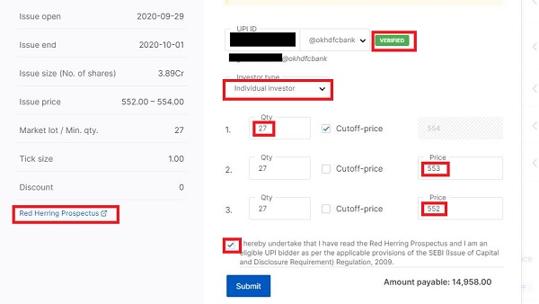 How To Apply For IPO Using UPI?