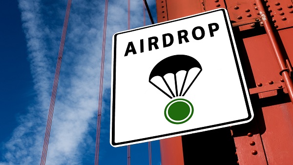 Cryptocurrency Airdrop