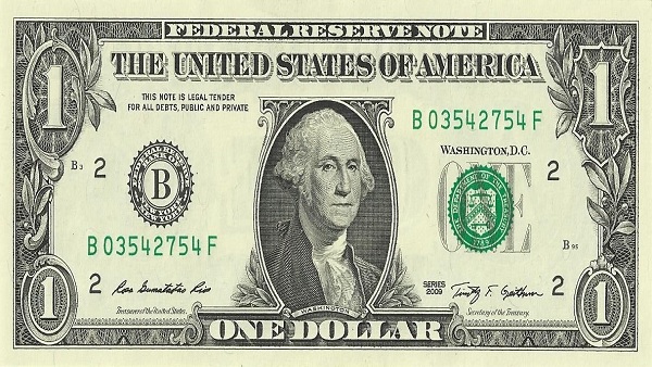 Position 10: US Dollar