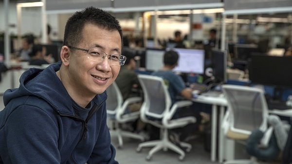 Zhang Yiming: &dollar;44.5 billion