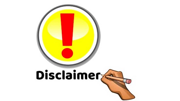Disclaimer