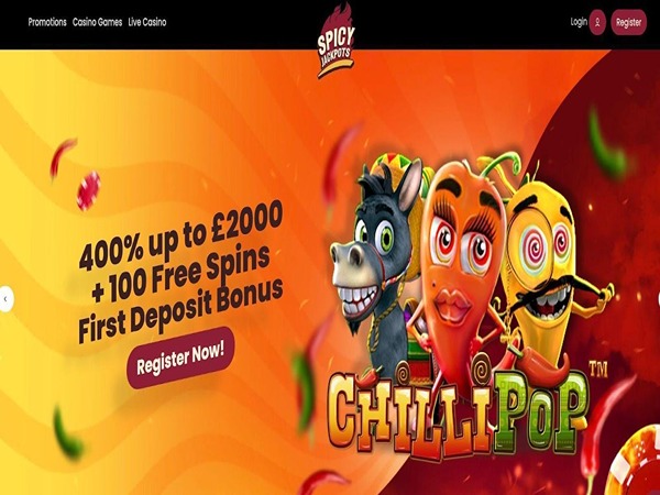Spicy Jackpots Casino