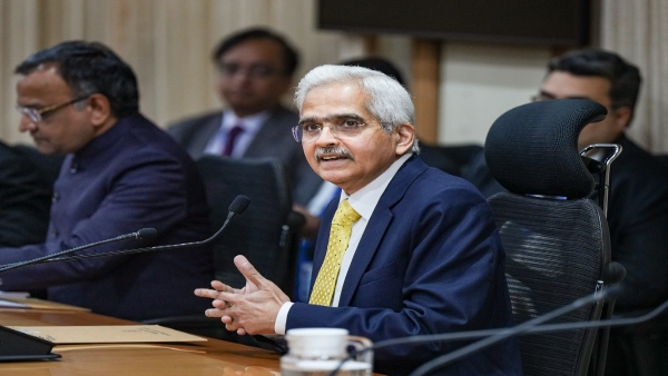 Governor Shaktikanta Das 