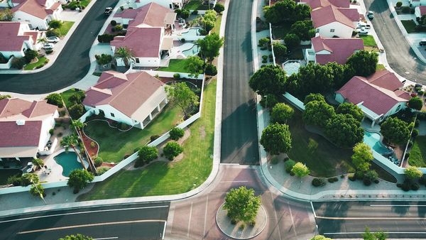 An image demonstrating profitable real estate investments with rental income