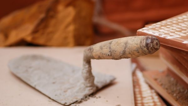 An operational cement factory showcasing production activities amidst high material costs An operational cement factory showcasing production activities amidst high material costs