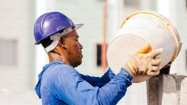 Conceptual image showing development of Indian infrastructure with cement as a crucial factor Conceptual image showing development of Indian infrastructure with cement as a crucial factor