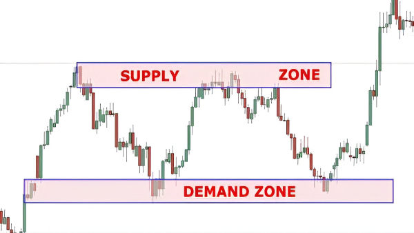 How Chart Patterns Work With Demand And Supply Theory?