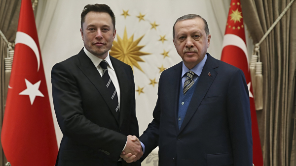 Erdogan & Elon Musk
