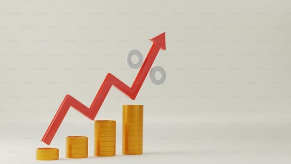 Image of a central bank in the process of purchasing assets