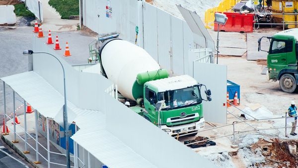 Indian government official addressing the issue of increased cement prices Indian government official addressing the issue of increased cement prices