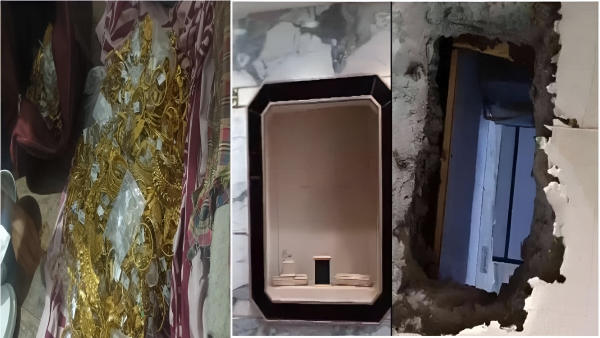 Rs 25 Crore Jewellery Heist In Delhi Was Handiwork Of Single Man; Details Inside