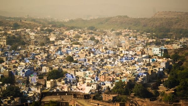 Middle-class Indian family searching for affordable housing