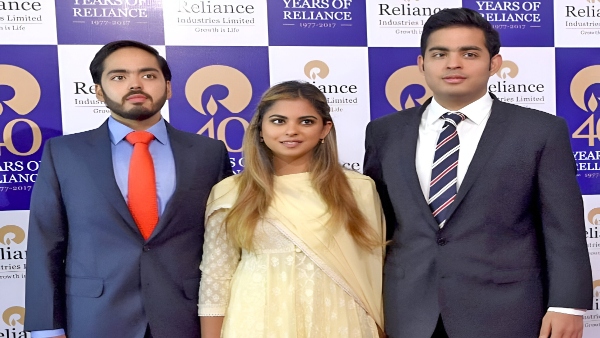 Mukesh Ambanis Children