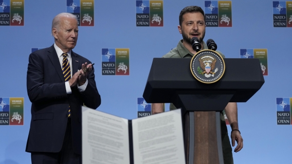 US support for Ukraine