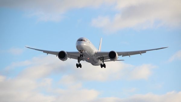 Image showcasing an old flight of Tata Airlines