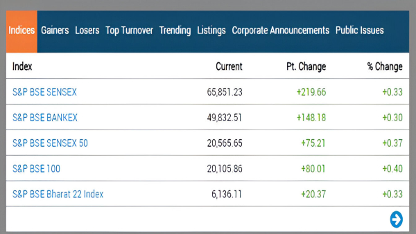 All Indices in Green After RBI Outcome